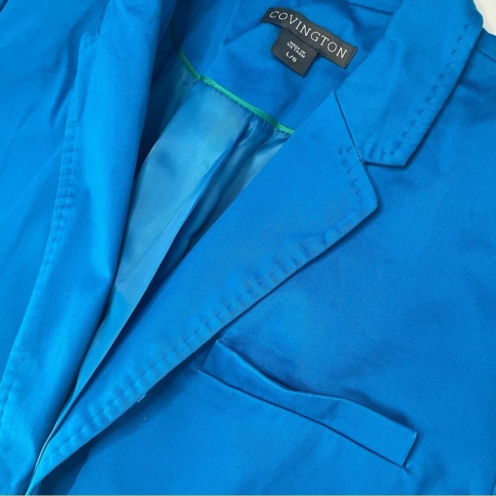 Covington Large Women’s Blue Blazer PRELOVED - Picture 14 of 16